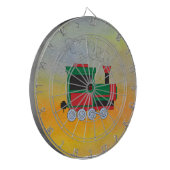 Zug Dartscheibe (Vorderseite Links)