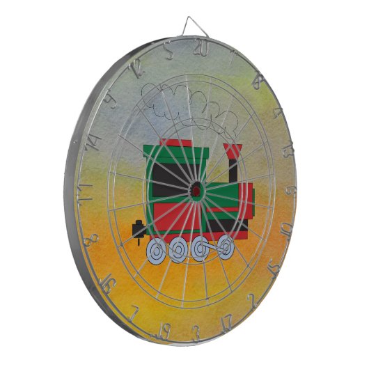 Zug Dartscheibe (Vorderseite Links)