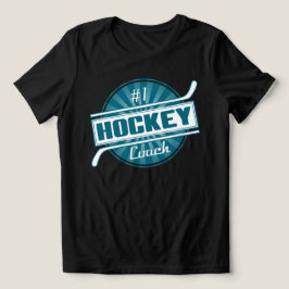 Zug-der Frauen des Hockey-#1 das T-Shirt Tri-Blend Shirt
