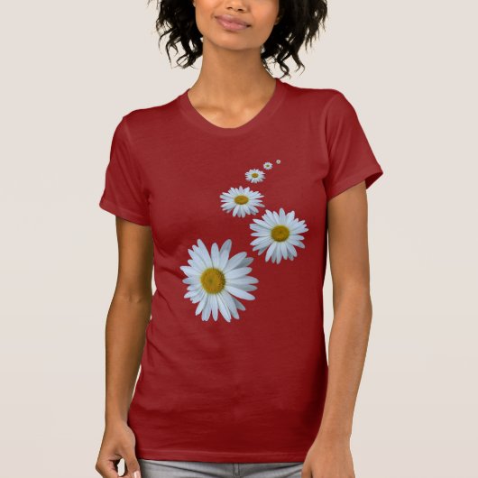 Zug der Gänseblümchen T-Shirt (Vorderseite)