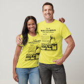 Zug der Morgen-New- Yorkzentraleisenbahn T-Shirt (Unisex)
