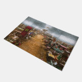 Zug - Der neue Zug riecht 1876 Fußmatte (Schrägansicht)