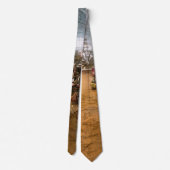Zug - Der neue Zug riecht 1876 Krawatte (Rückseite)