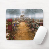 Zug - Der neue Zug riecht 1876 Mousepad (Mit Mouse)