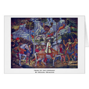 Zug der Offenbarung durch Gozzoli Benozzo