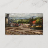 Zug - der Zug-Friedhof Visitenkarte (Rückseite)