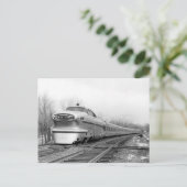 Zug der Zukunft! Postkarte (Stehend Vorderseite)