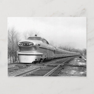 Zug der Zukunft! Postkarte