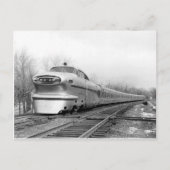 Zug der Zukunft! Postkarte (Vorderseite)
