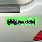 Zug des 19. Jahrhunderts Autoaufkleber (Auf Auto)