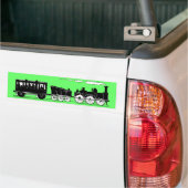 Zug des 19. Jahrhunderts Autoaufkleber (Auf Lkw)