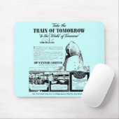 Zug des Morgens - New- Yorkzentraleisenbahn Mousepad (Mit Mouse)