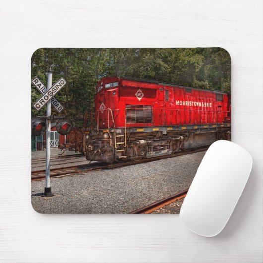 Zug - Diesel - Morristown Erie Mousepad (Mit Mouse)