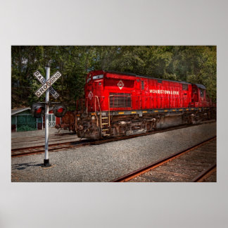 Zug - Diesel - Morristown Erie Poster