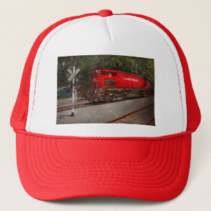 Zug - Diesel - Morristown Erie Truckerkappe