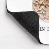 Zug dieser Tag Mousepad (Ecke)