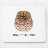 Zug dieser Tag Mousepad (Vorne)