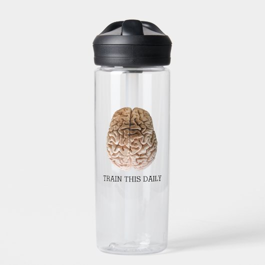 Zug dieser Tag Trinkflasche (Vorderseite)