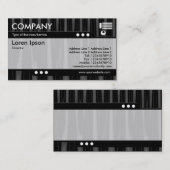 Zug - Drapery 08 Visitenkarte (Vorne/Hinten)