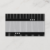 Zug - Drapery 08 Visitenkarte (Rückseite)