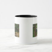 Zug durch den HolzstegMt. Lowe, CA Tasse (Zentrum)