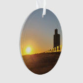 Zug durch einen Grain Elevator Ornament (Vorderseite)