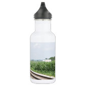 Zug Edelstahlflasche (Rechts)