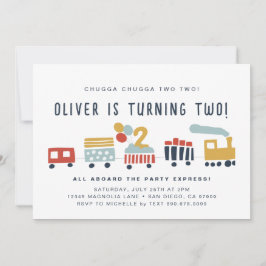 Zug Einladung ・ Chugga Chugga Zwei Zwei ・ Zwei Jah