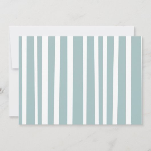 Zug Einladung ・ Chugga Chugga Zwei Zwei ・ Zwei Jah (Rückseite)