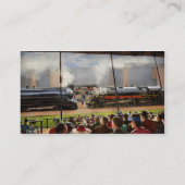 Zug - Eisenbahn-Zeitung 1939 Visitenkarte (Rückseite)