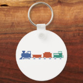 Zug Eisenbahn Zug Schlüsselanhänger (Vorderseite)