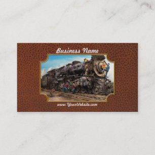 Zug - Eisenbahnarbeit 1930 Visitenkarte