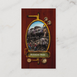 Zug - Eisenbahnarbeit 1930 Visitenkarte
