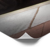 Zug - Empfang eines Telegrams Poster (Ecke)