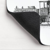 Zug-Enthusiast Mousepad (Ecke)