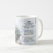 Zug-Entwurf - Sohngedicht Tasse (VorderseiteRechts)