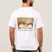 Zug-es überrascht T-Shirt (Rückseite)