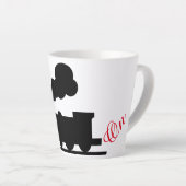 Zug "fahren" milchtasse (Rechte Ecke)