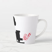 Zug "fahren" milchtasse (Rechts)