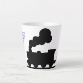 Zug "fahren" milchtasse (Vorderseite)