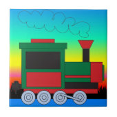 Zug Fliese (Vorderseite)