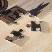 Zug-Friedhof - Uyuni, Bolivien Puzzle (Seite)