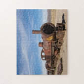 Zug-Friedhof - Uyuni, Bolivien Puzzle (Vertikal)