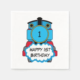 Zug Frohe Geburtstag Servietten