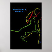 Zug für 3 poster (Vorne)