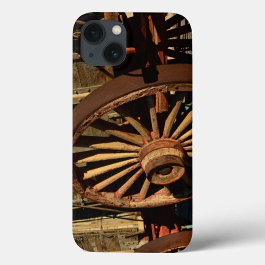 Zug für antike Maultiere Case-Mate iPhone Hülle (Rückseite)