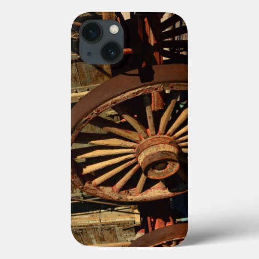 Zug für antike Maultiere Case-Mate iPhone Hülle (Rückseite)