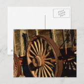 Zug für antike Maultiere Postkarte (Vorne/Hinten)