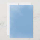 Zug Geburtstag Einladung Zug Party Einladung Chugg (Rückseite)