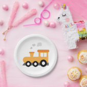 Zug-Geburtstags-Party Pappteller (Party)